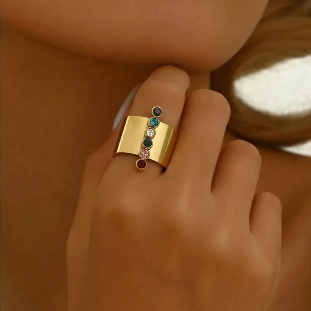 Gemstone Ring #1514